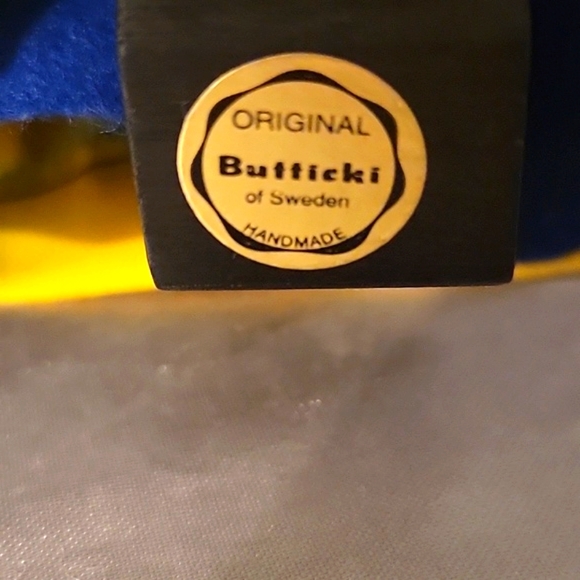 Original Manmade Butticki of Sweden Wooden Doll - Picture 7 of 8